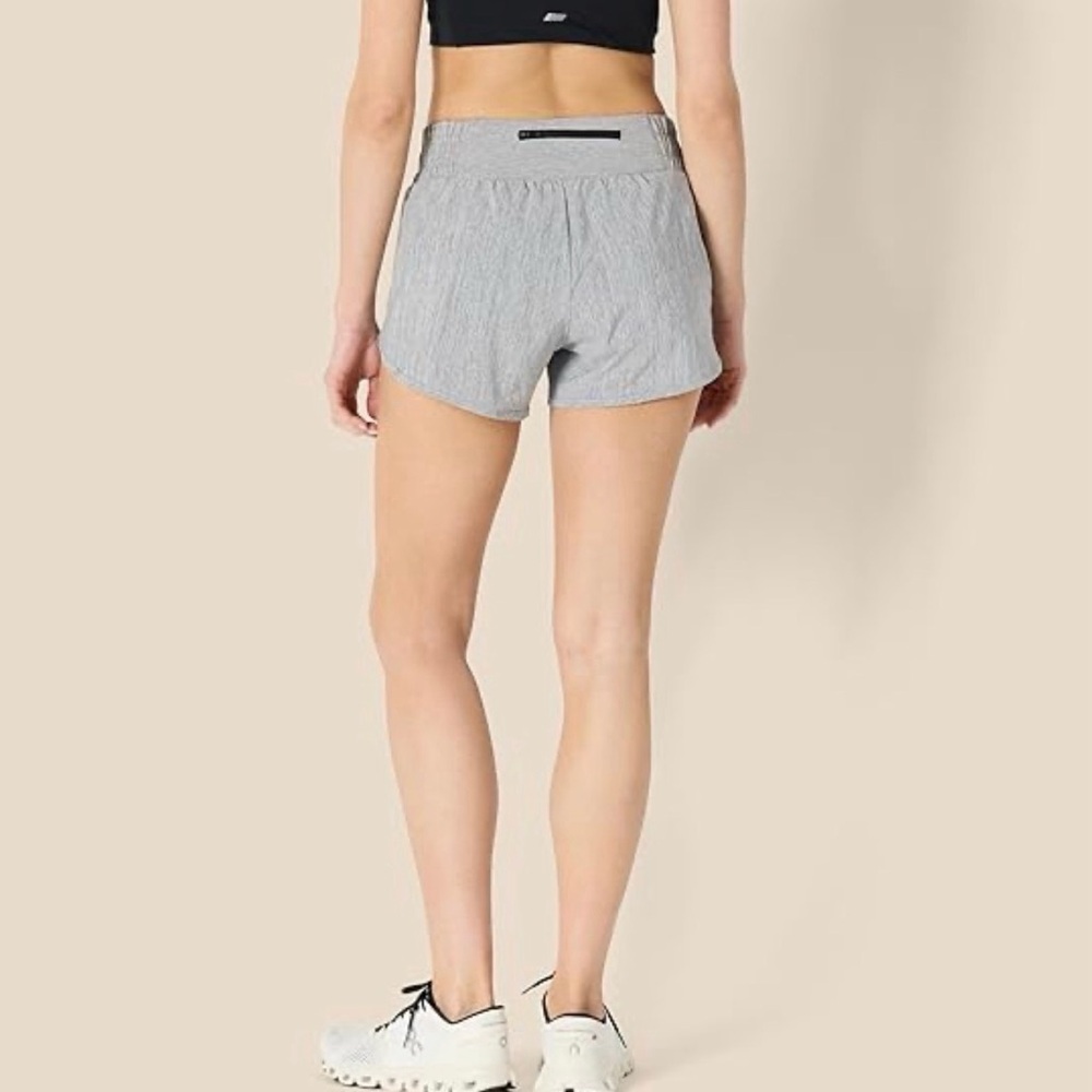 Amazon Essentials Heathered Light Gray Athletic S… - image 2